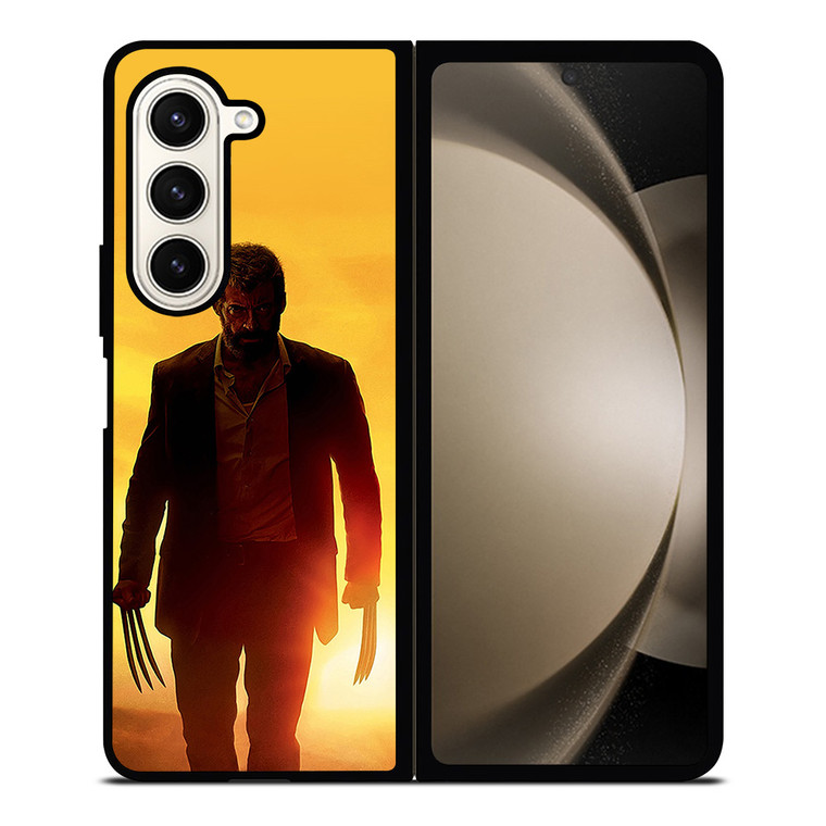 WOLVERINE LOGAN Samsung Z Fold 5 Case WOLVERINE LOGAN Samsung Z Fold 5 Case