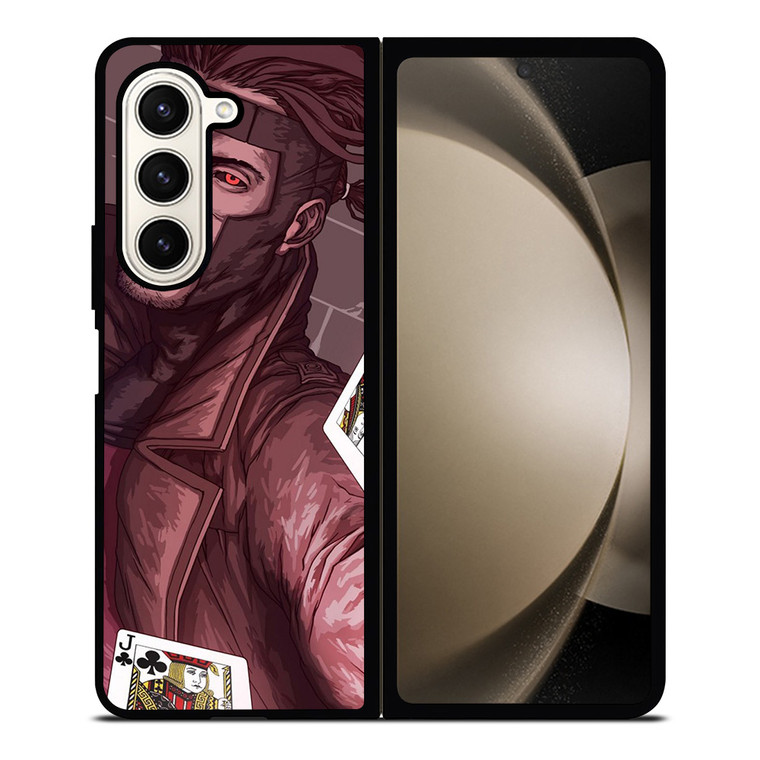 X-MEN GAMBIT Samsung Z Fold 5 Case X-MEN GAMBIT Samsung Z Fold 5 Case