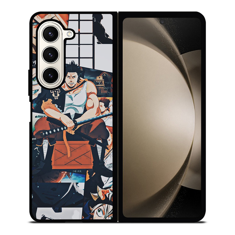 YAMI BLACK CLOVER COLLAGE 2 Samsung Z Fold 5 Case