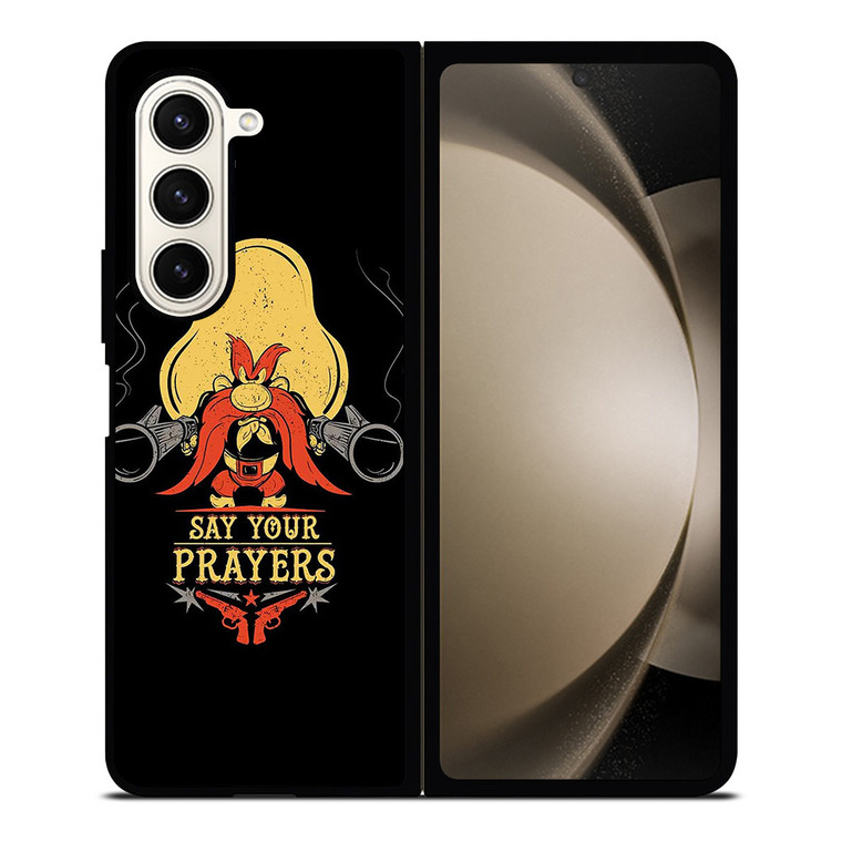 YOSEMITE SAM CARTOON 3 Samsung Z Fold 5 Case YOSEMITE SAM CARTOON 3 Samsung Z Fold 5 Case