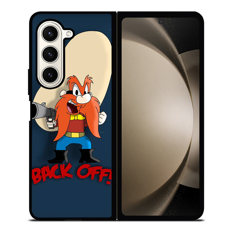 YOSEMITE SAM CARTOON Samsung Z Fold 5 Case YOSEMITE SAM CARTOON Samsung Z Fold 5 Case