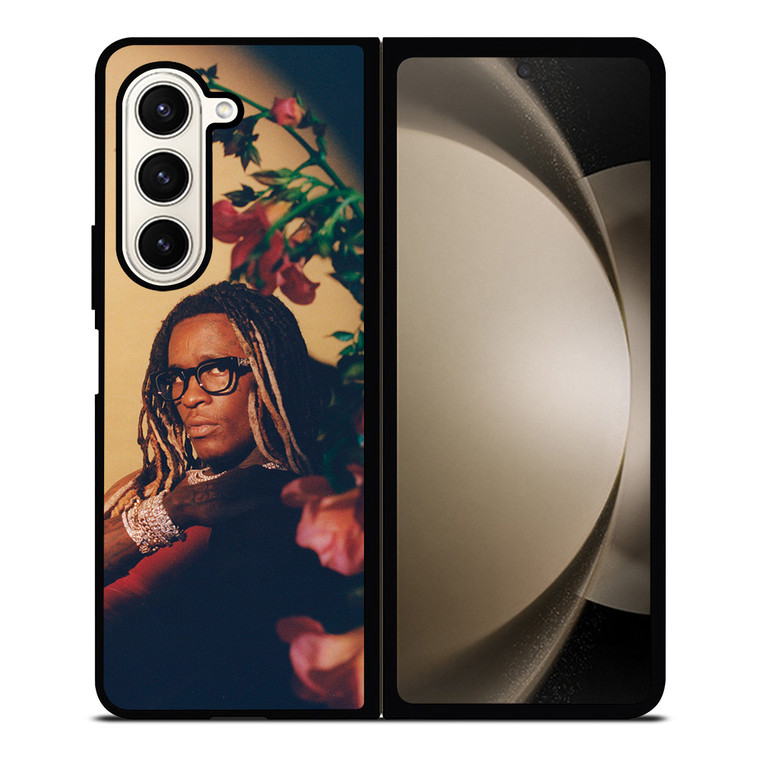 YOUNG THUG Samsung Z Fold 5 Case