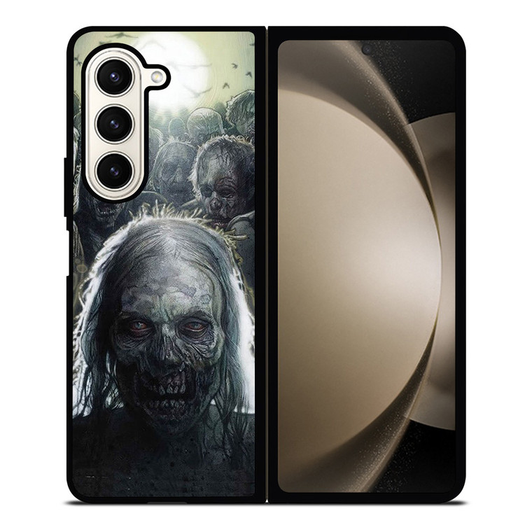 ZOMBIE SCARY HALLOWEEN Samsung Z Fold 5 Case ZOMBIE SCARY HALLOWEEN Samsung Z Fold 5 Case