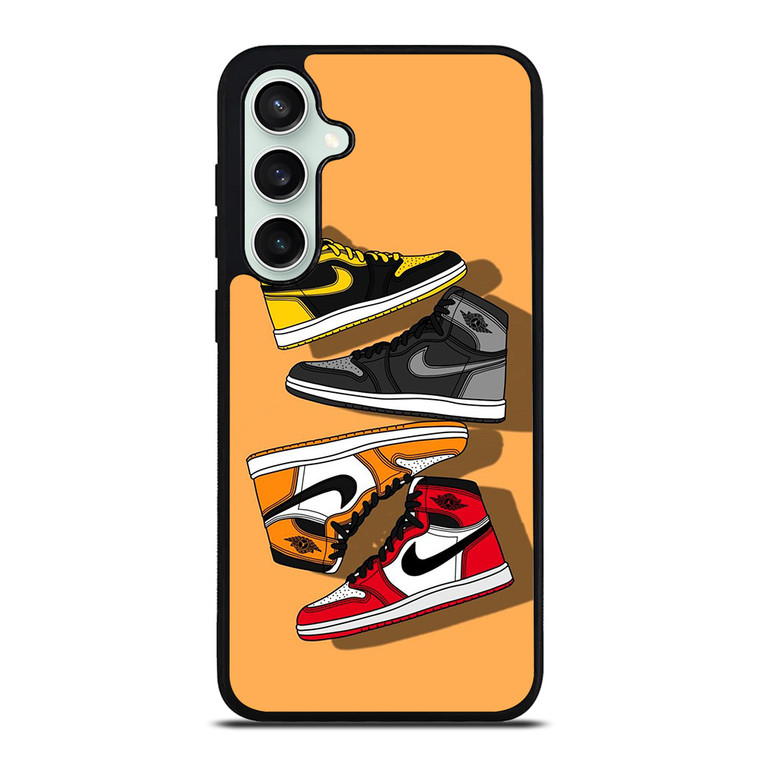 AIR JORDAN 1 COLLAGE Samsung Galaxy S23 FE Case