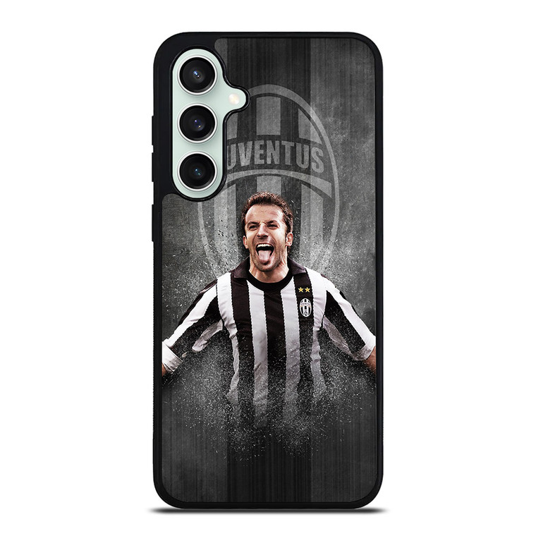 ALESSANDRO DEL PIERO JUVENTUS LEGEND Samsung Galaxy S23 FE Case