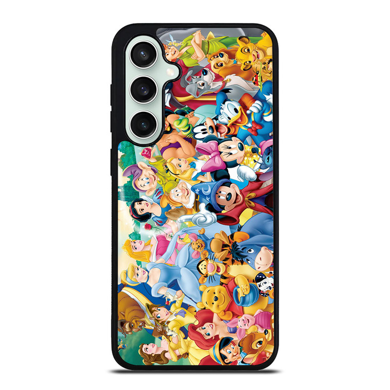 ALL DISNEY CHARACTERS 3 Samsung Galaxy S23 FE Case