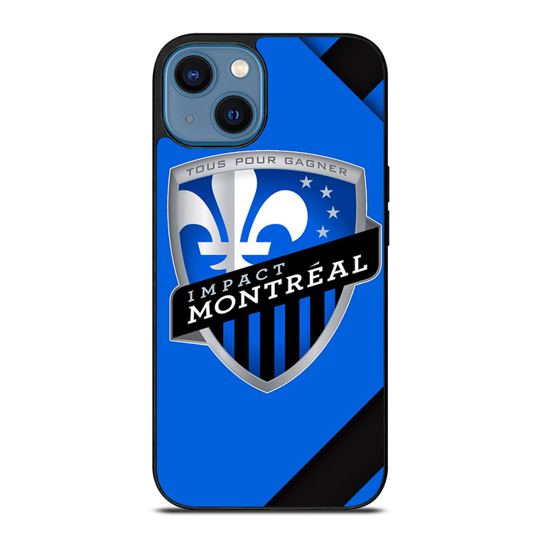CF MONTREAL LOGO 3 iPhone 14 Case