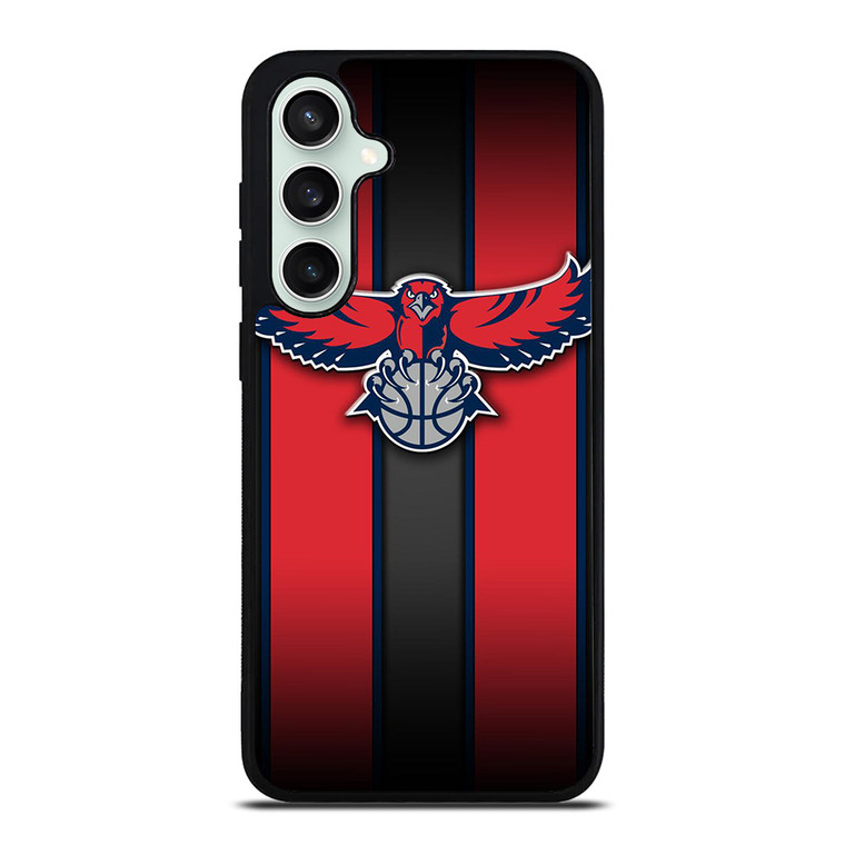 ATLANTA HAWKS ICON 4 Samsung Galaxy S23 FE Case