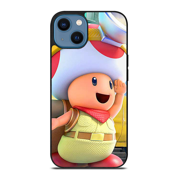 CAPTAIN TOAD CUTE iPhone 14 Case