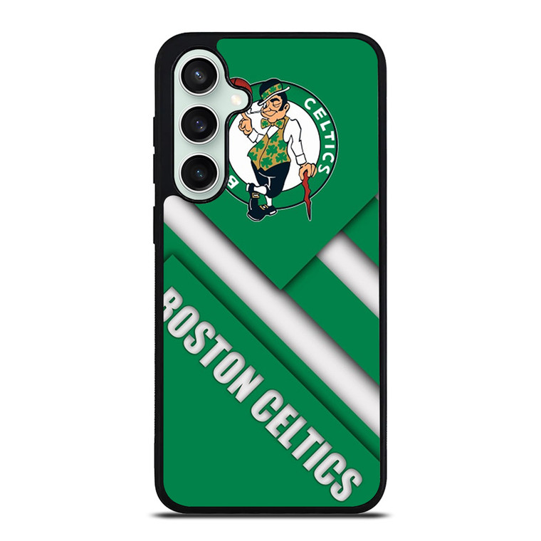 BOSTON CELTICS NBA 3 Samsung Galaxy S23 FE Case