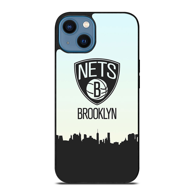 BROOKLYN NETS LOGO iPhone 14 Case