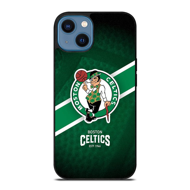 BOSTON CELTICS LOGO 3 iPhone 14 Case