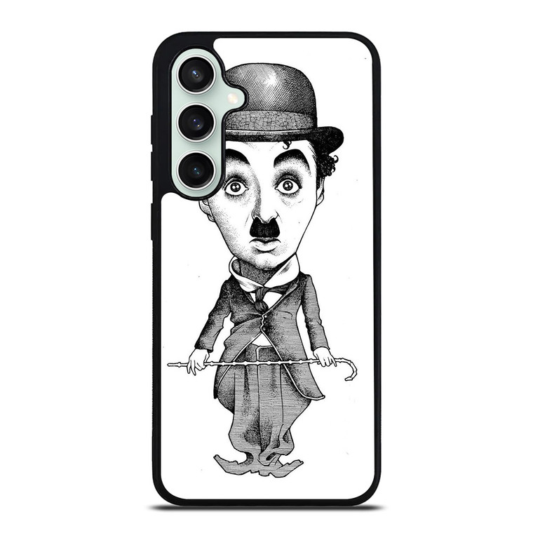 CHARLIE CHAPLIN CARTOON Samsung Galaxy S23 FE Case