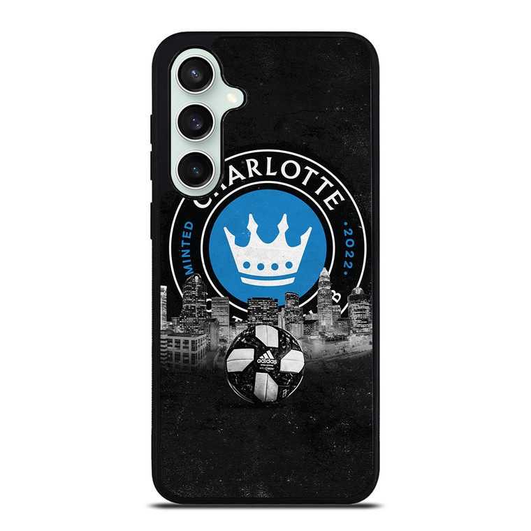 CHARLOTTE FC LOGO 3 Samsung Galaxy S23 FE Case