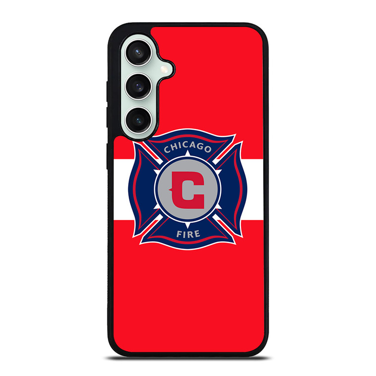 CHICAGO FIRE LOGO 3 Samsung Galaxy S23 FE Case