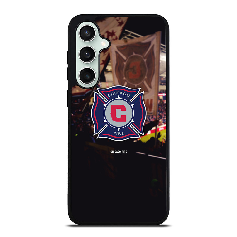 CHICAGO FIRE LOGO 4 Samsung Galaxy S23 FE Case