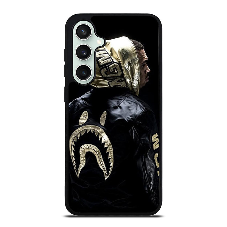 CHRIS BROWN BAPE Samsung Galaxy S23 FE Case
