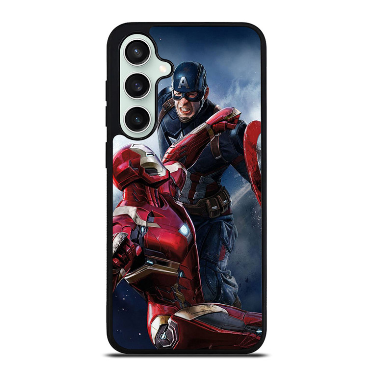 CIVIL WAR MARVEL 2 Samsung Galaxy S23 FE Case