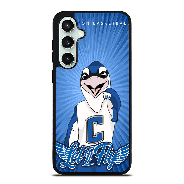CREIGHTON BLUEJAYS ICON BASKETBALL Samsung Galaxy S23 FE Case