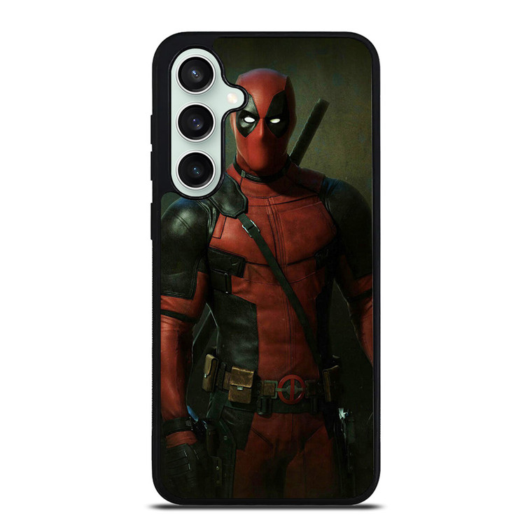 DEADPOOL SUPERHERO WATCHING ME Samsung Galaxy S23 FE Case