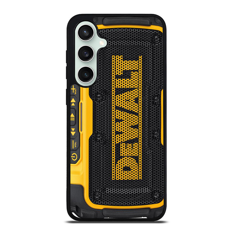 DEWALT SPEAKER WALLPAPER Samsung Galaxy S23 FE Case
