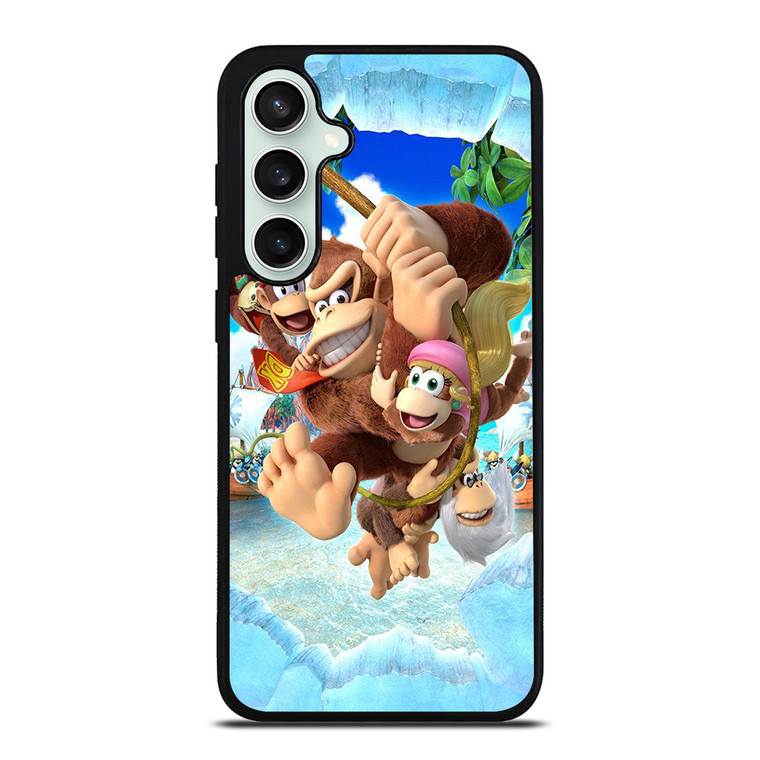 DONKEY KONG COUNTRY FREEZE Samsung Galaxy S23 FE Case