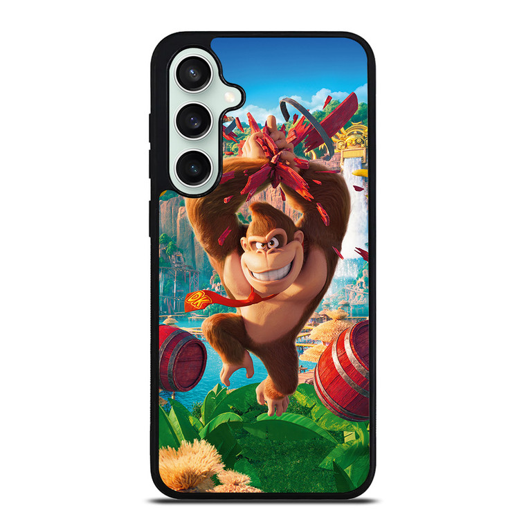 DONKEY KONG JUMP Samsung Galaxy S23 FE Case DONKEY KONG JUMP Samsung Galaxy S23 FE Case