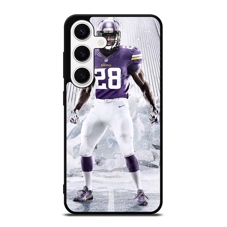 ADRIAN PETERSON MINNESOTA VIKINGS Samsung Galaxy S24 Case
