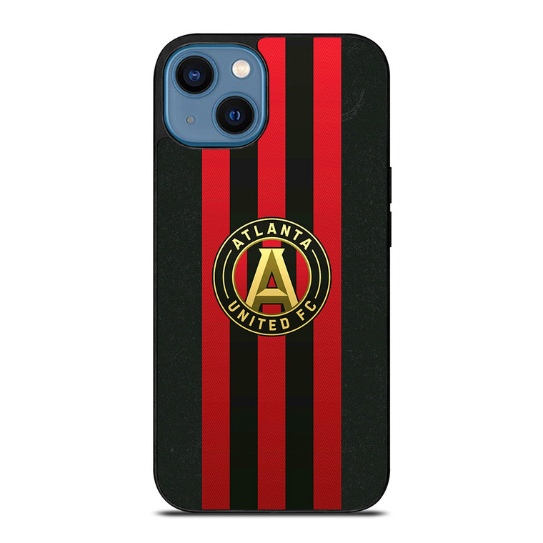 ATLANTA UNITED FC LOGO iPhone 14 Case