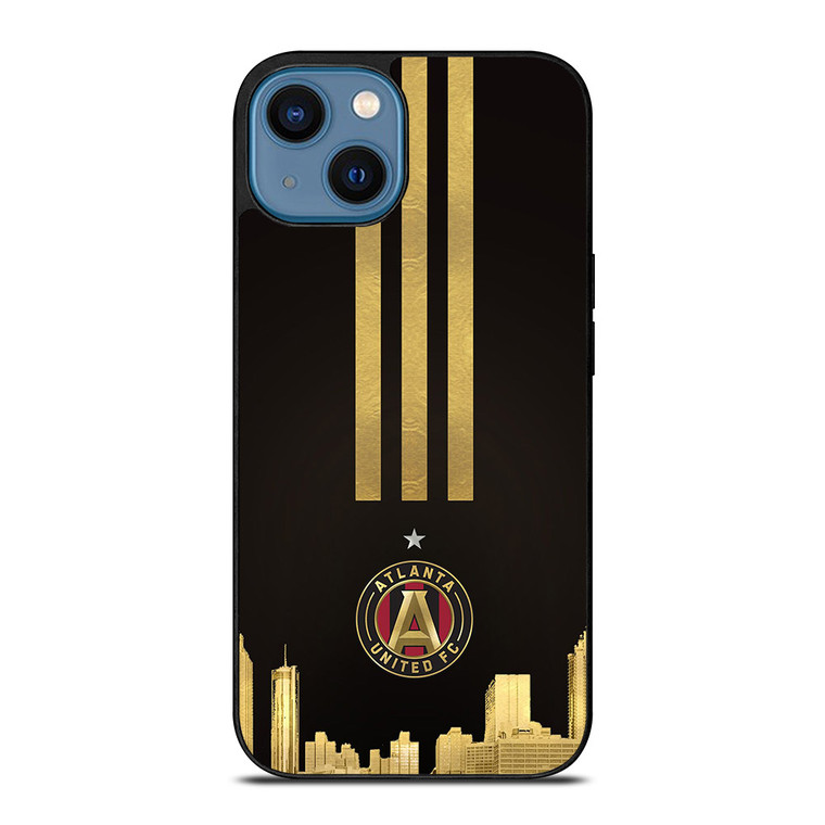 ATLANTA UNITED FC LOGO 2 iPhone 14 Case