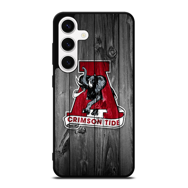 ALABAMA CRIMSON TIDE WOODEN Samsung Galaxy S24 Case