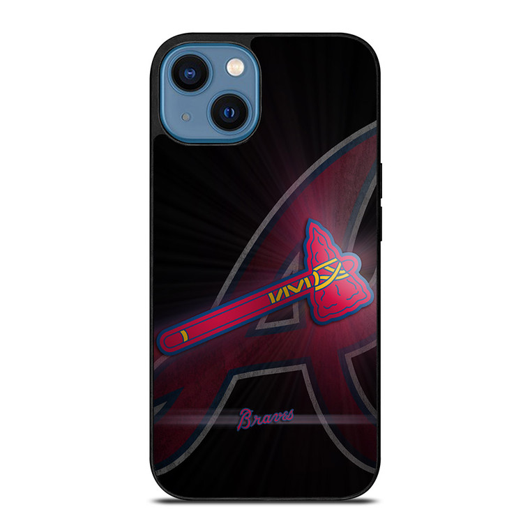 ATLANTA BRAVES LOGO 2 iPhone 14 Case