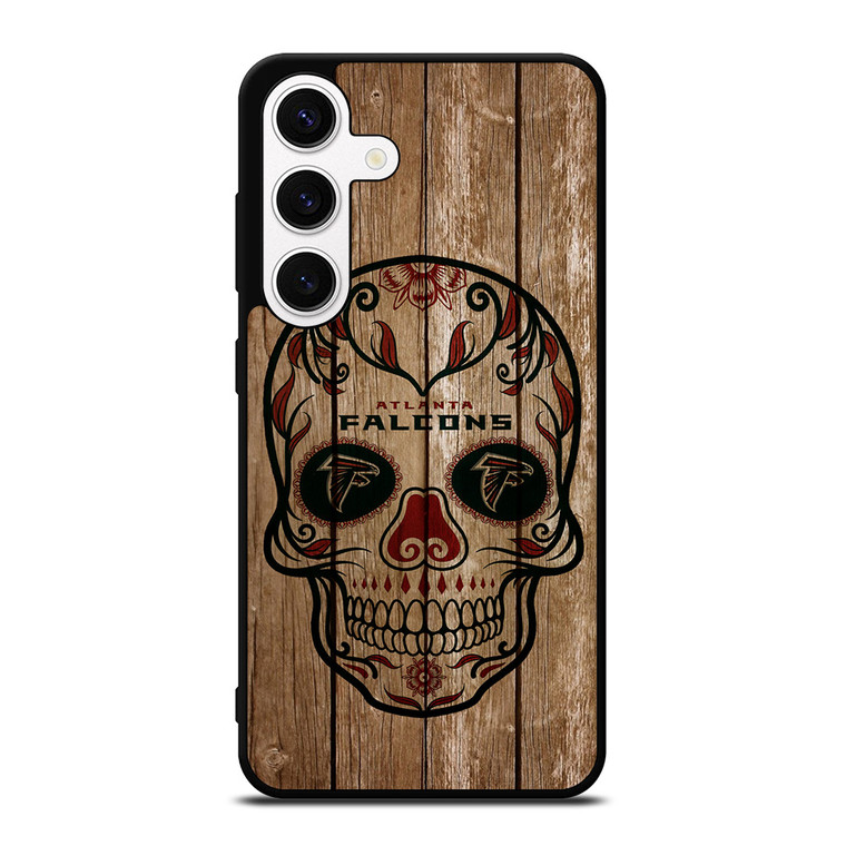 ATLANTA FALCONS SKULL Samsung Galaxy S24 Case