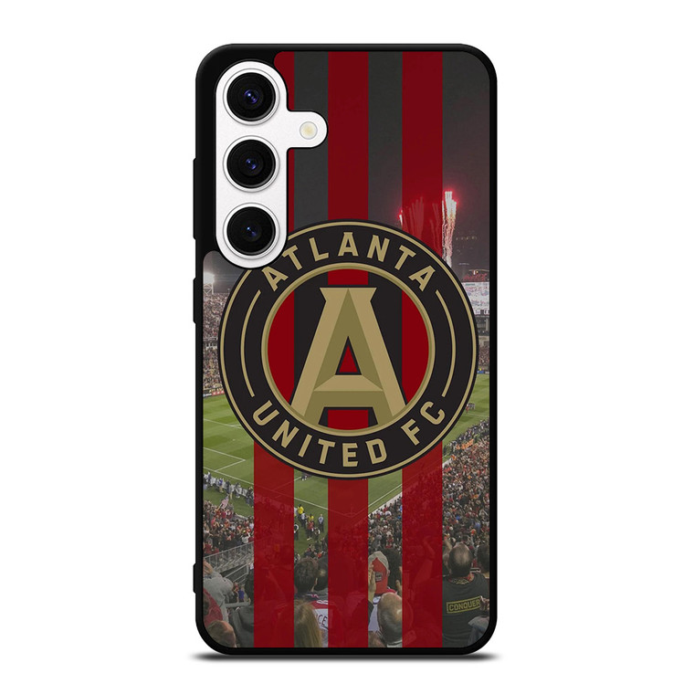 ATLANTA UNITED FC LOGO 3 Samsung Galaxy S24 Case