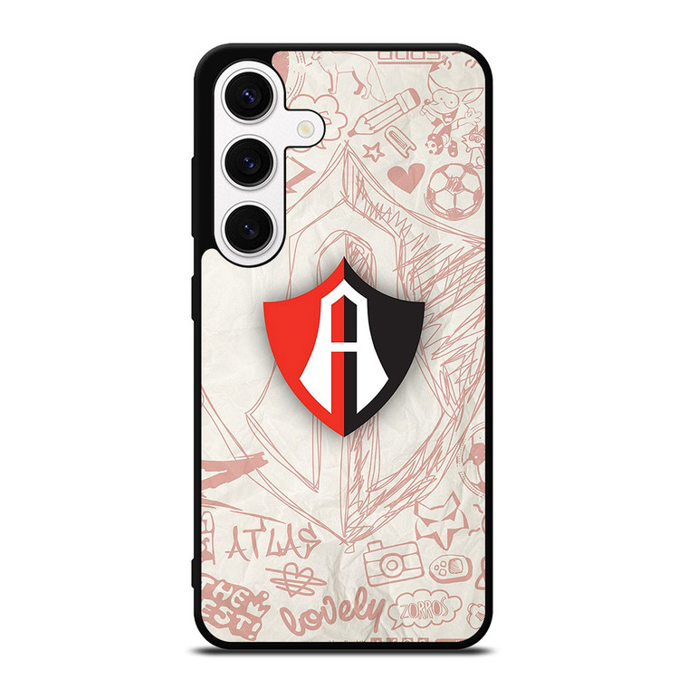 ATLAS FC ART LOGO Samsung Galaxy S24 Case