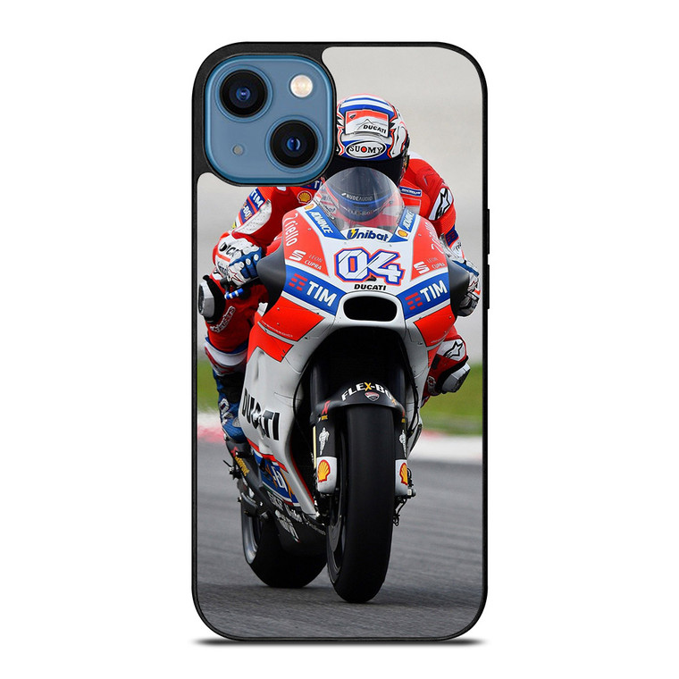 ANDREA DOVIZIOSO MOTOGP iPhone 14 Case