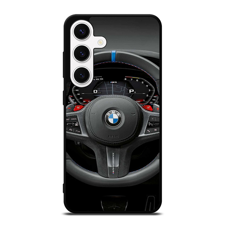 BMW M5 STEERING WHEEL 2 Samsung Galaxy S24 Case