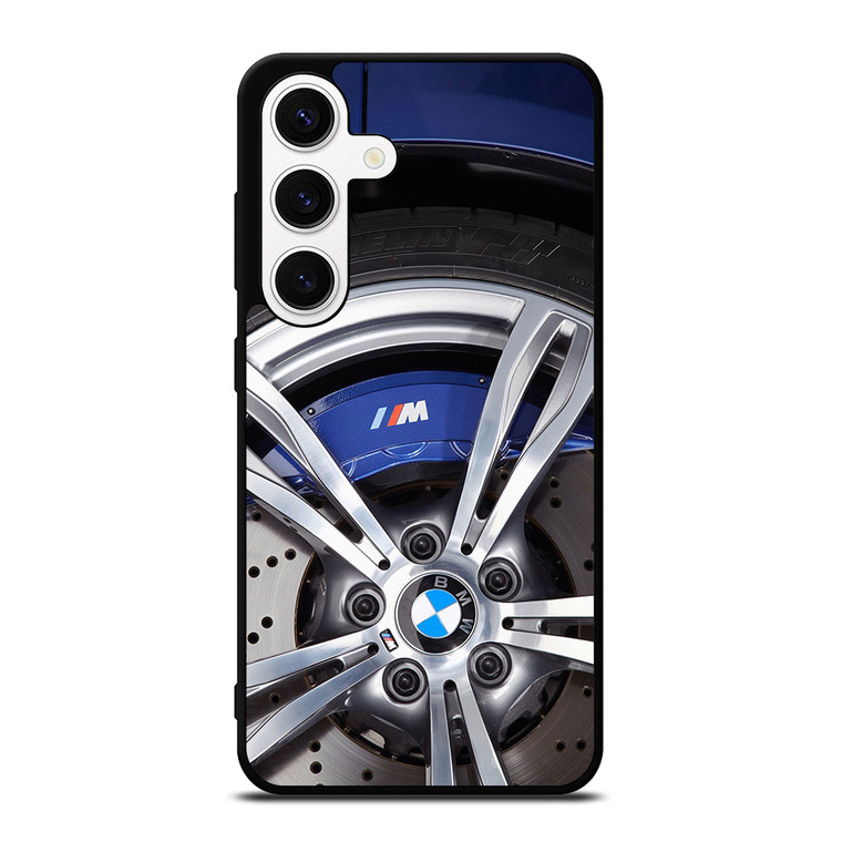 BMW M5 WHEEL 3 Samsung Galaxy S24 Case