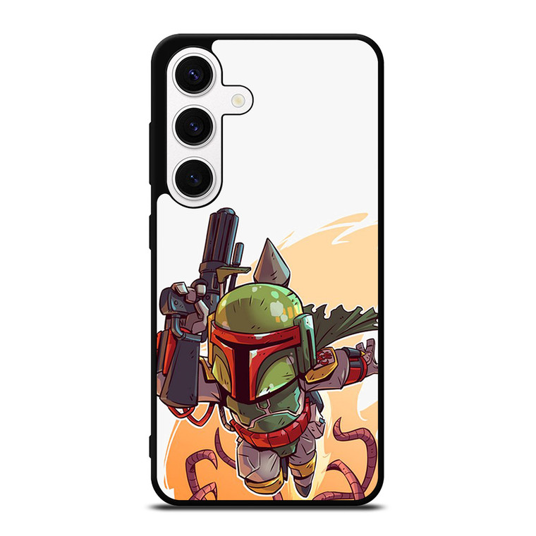 BOBA FETT STAR WARS 3 Samsung Galaxy S24 Case