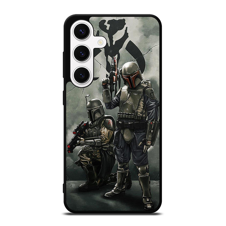 BOBA FETT STAR WARS Samsung Galaxy S24 Case