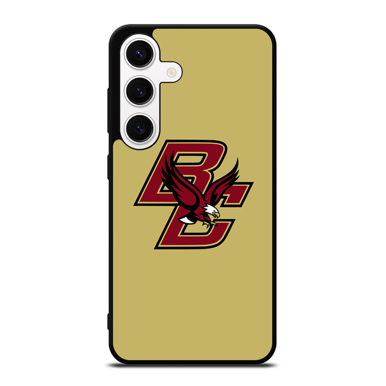 BOSTON COLLEGE EAGLES LOGO Samsung Galaxy S24 Case