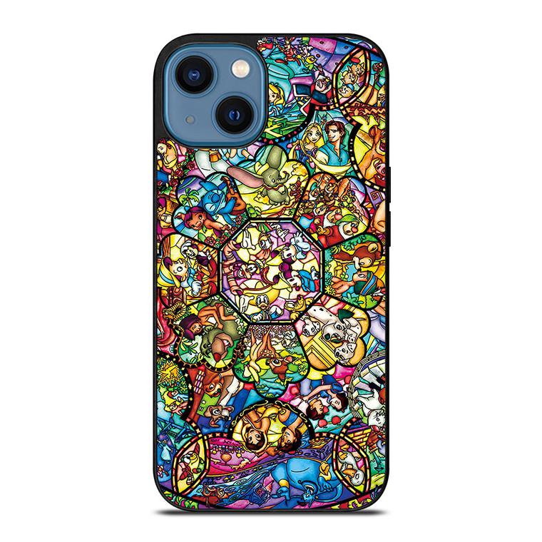 ALL DISNEY CHARACTERS 2 iPhone 14 Case