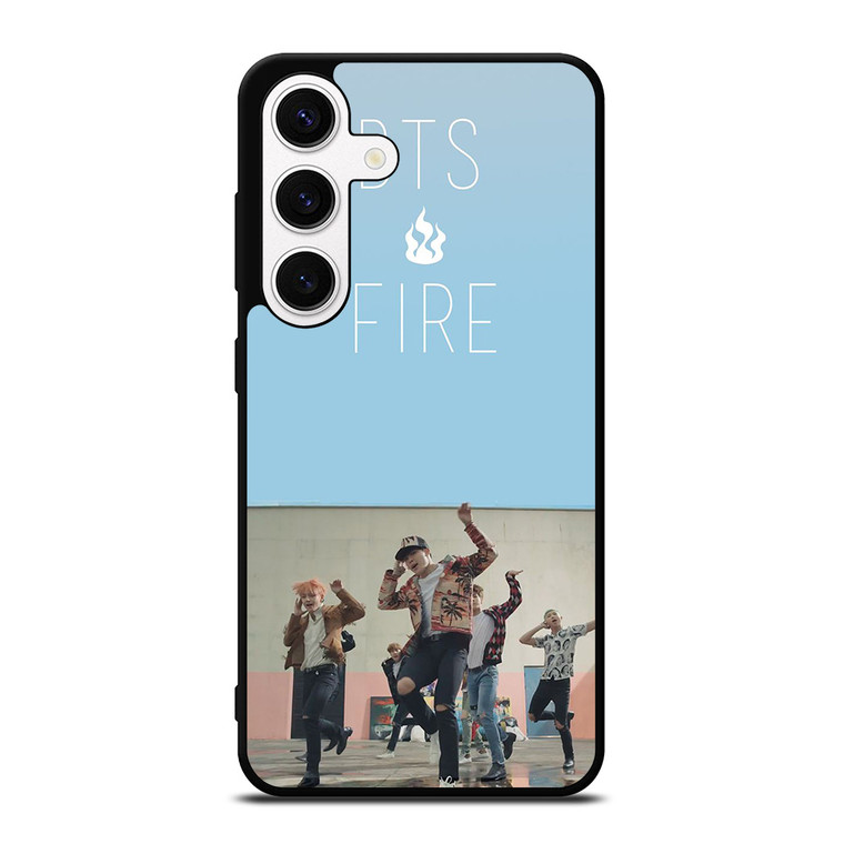 BTS PAPILLON FIRE 2 Samsung Galaxy S24 Case