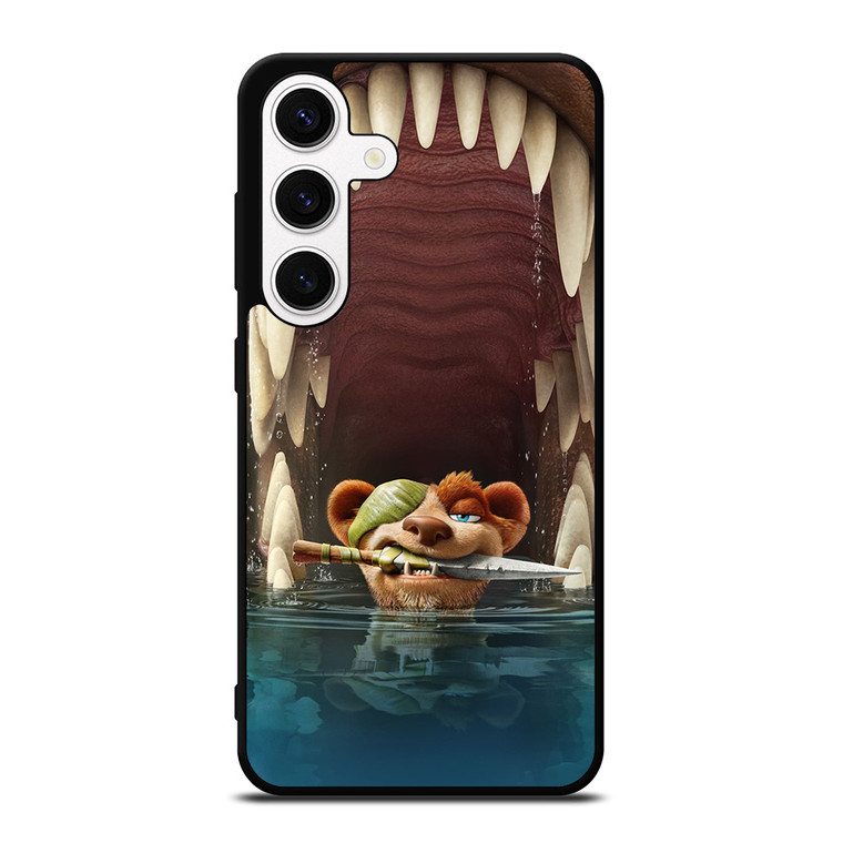 BUCK WILD ICE AGE 2 Samsung Galaxy S24 Case