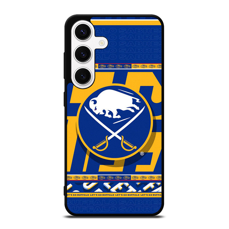BUFALLO SABRES LOGO 2 Samsung Galaxy S24 Case