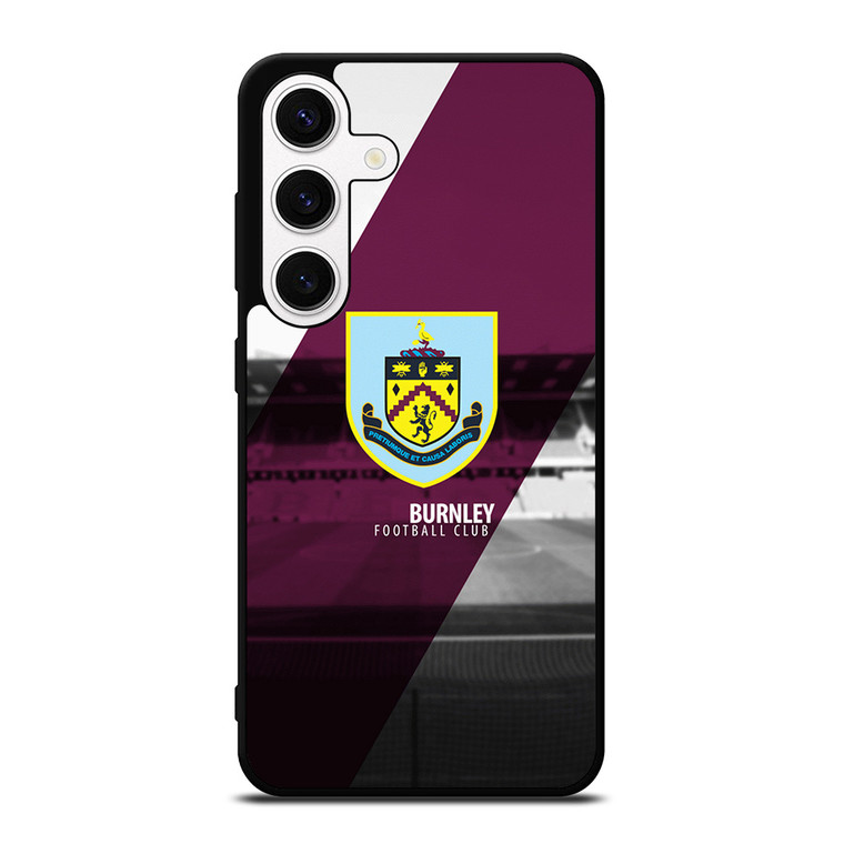 BURNLEY FC LOGO Samsung Galaxy S24 Case