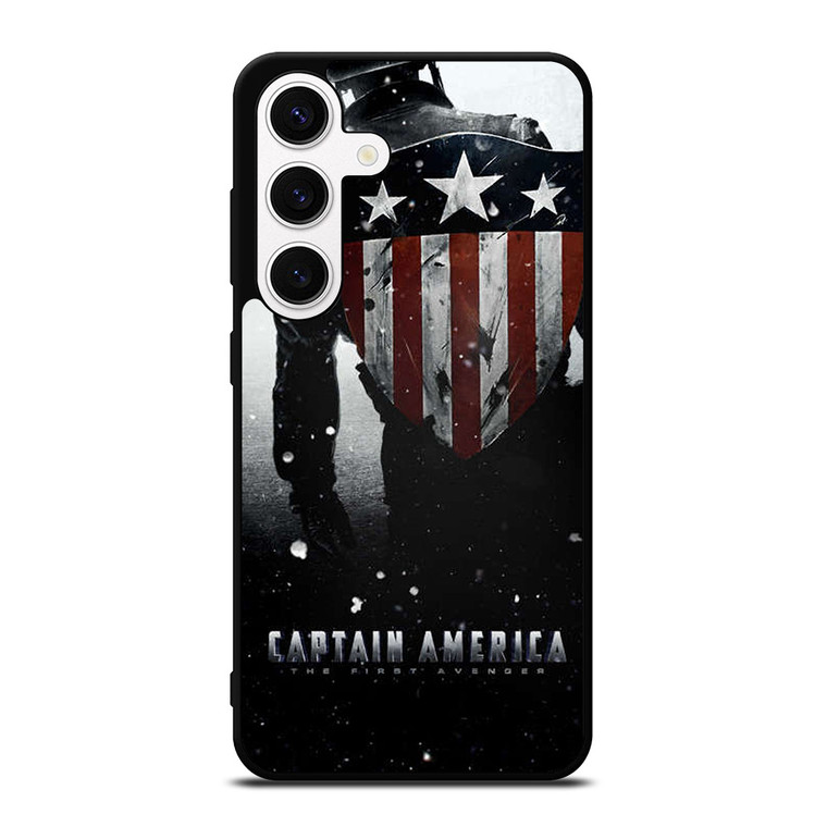 CAPTAIN AMERICA THE AVENGERS SUPERHERO 3 Samsung Galaxy S24 Case