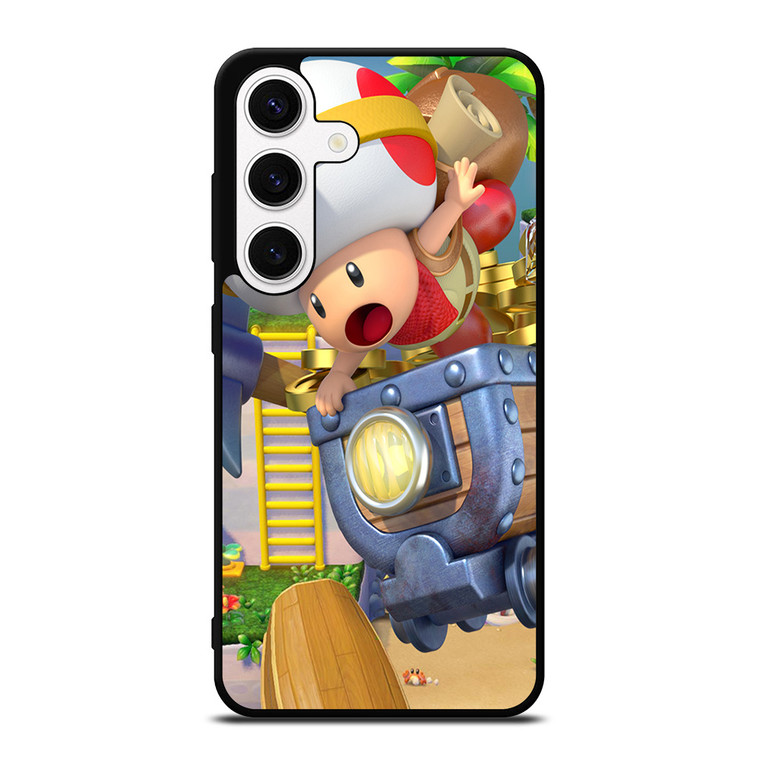 CAPTAIN TOAD CUTE 2 Samsung Galaxy S24 Case