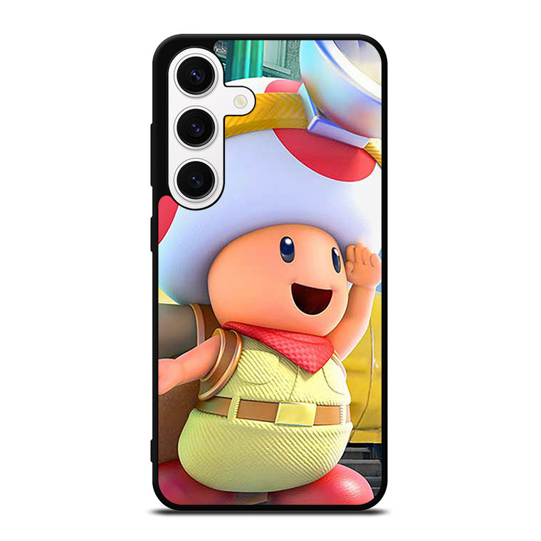 CAPTAIN TOAD CUTE Samsung Galaxy S24 Case