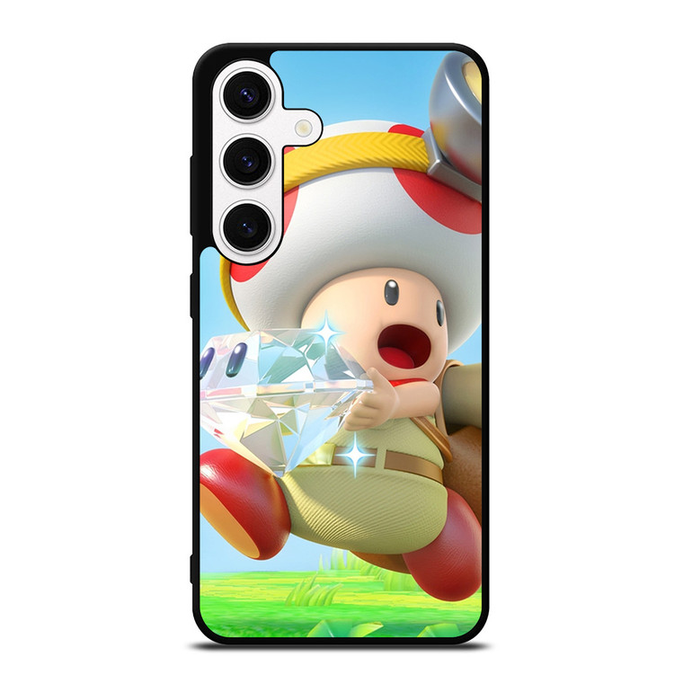 CAPTAIN TOAD RUN Samsung Galaxy S24 Case